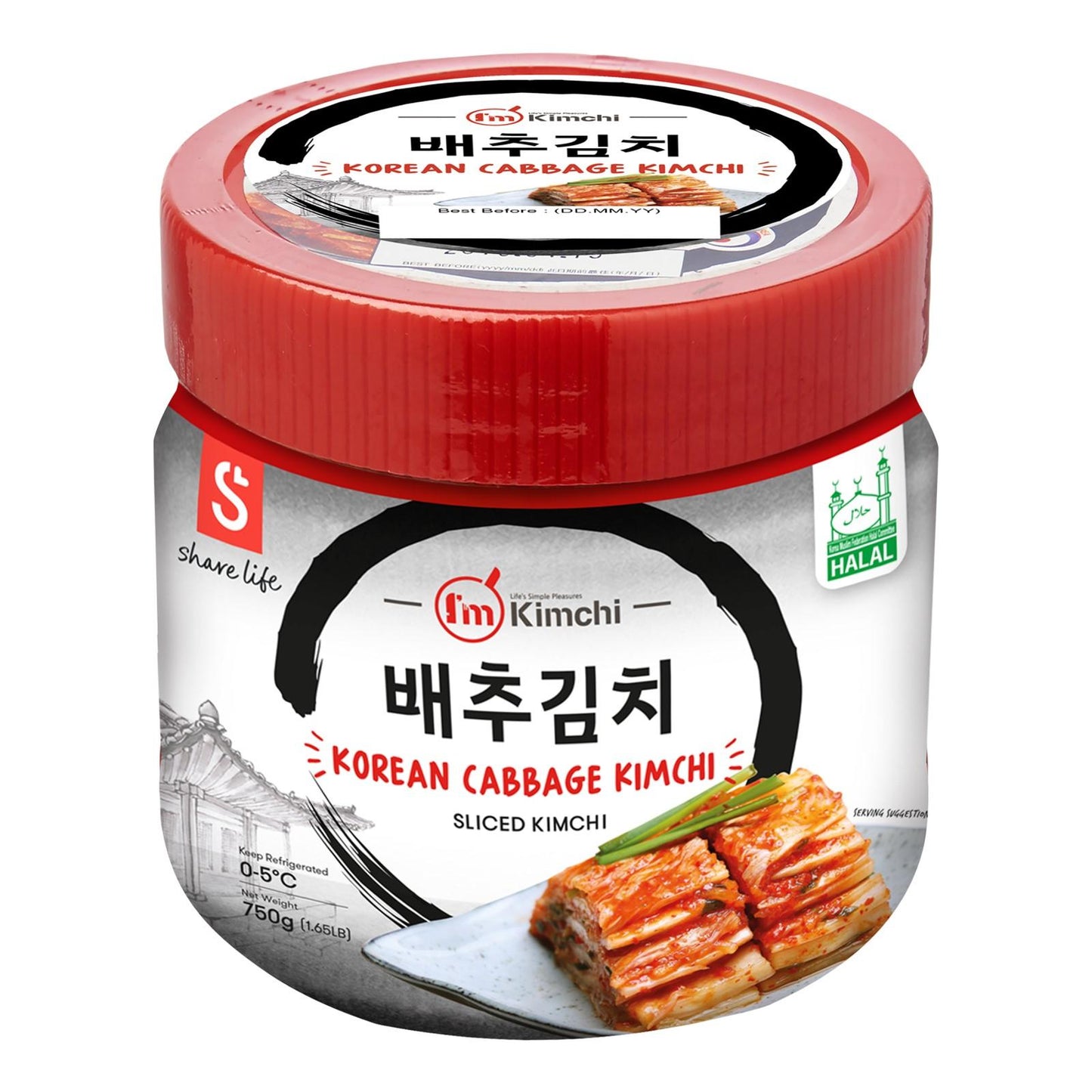 I'm Kimchi