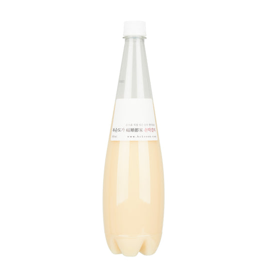 Boksoondoga Premium Hand Brewed Sparkling Makgeolli