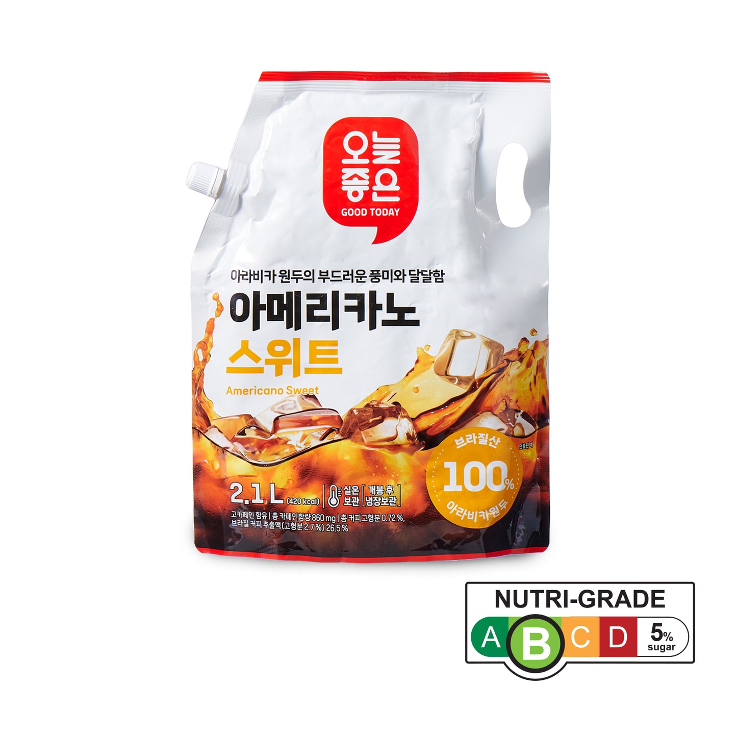 Good Today Coffee Americano Bulk Pack 2.1L