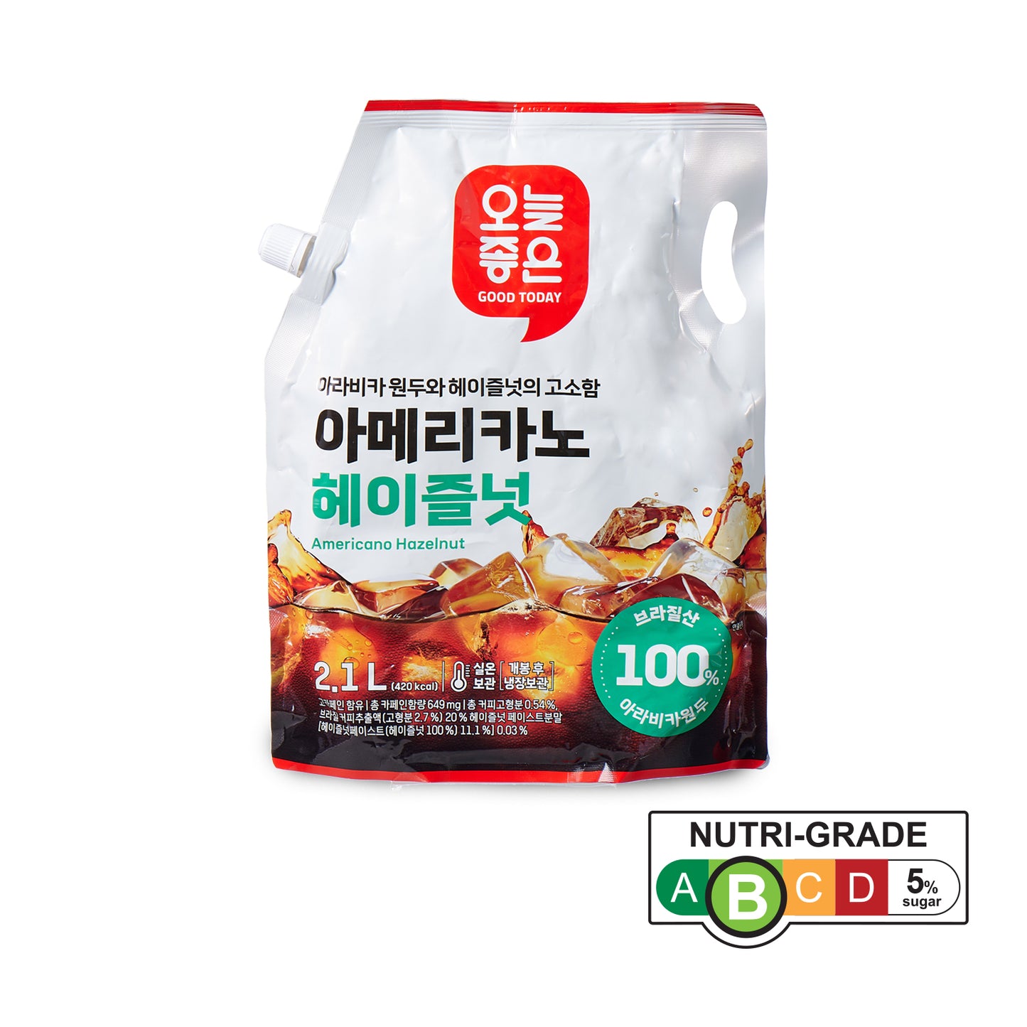 Good Today Coffee Americano Bulk Pack 2.1L