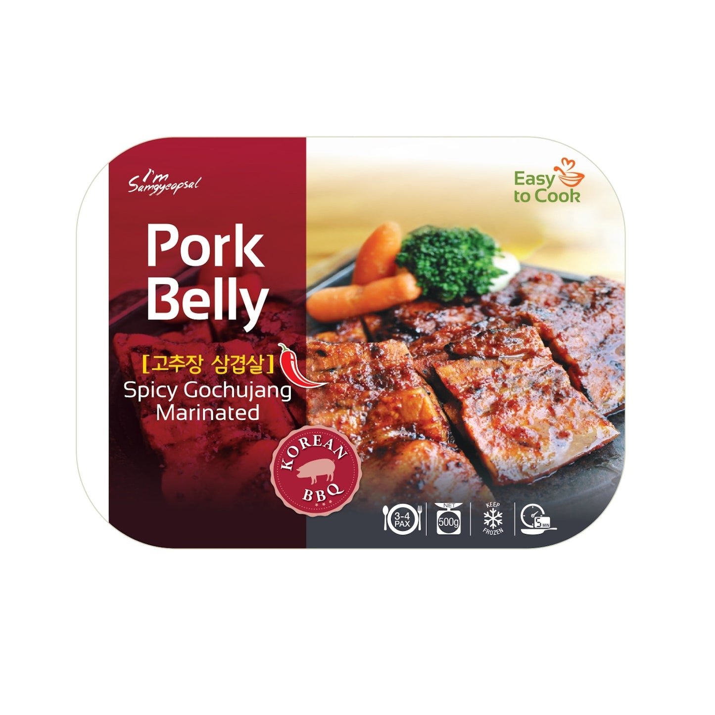 I'm Samgyeopsal Gochujang Pork Belly