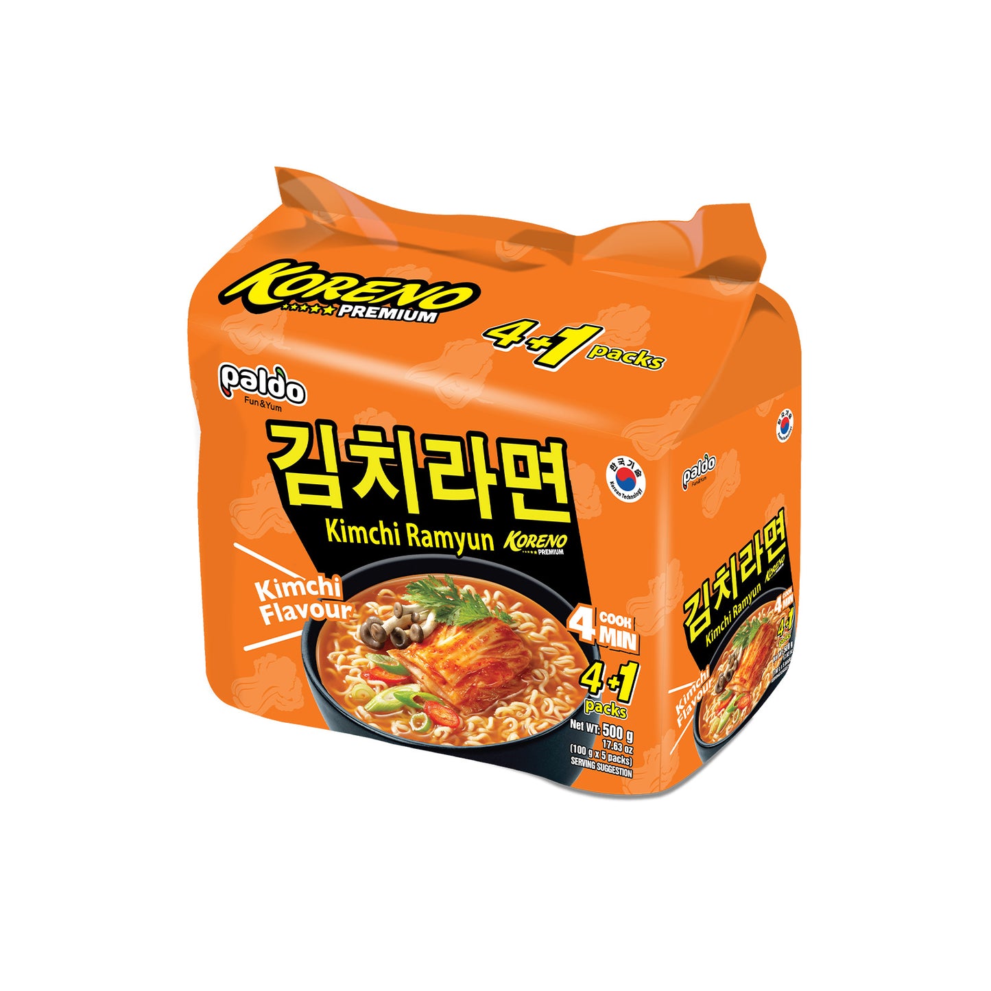 Paldo Ramyun (Soup)