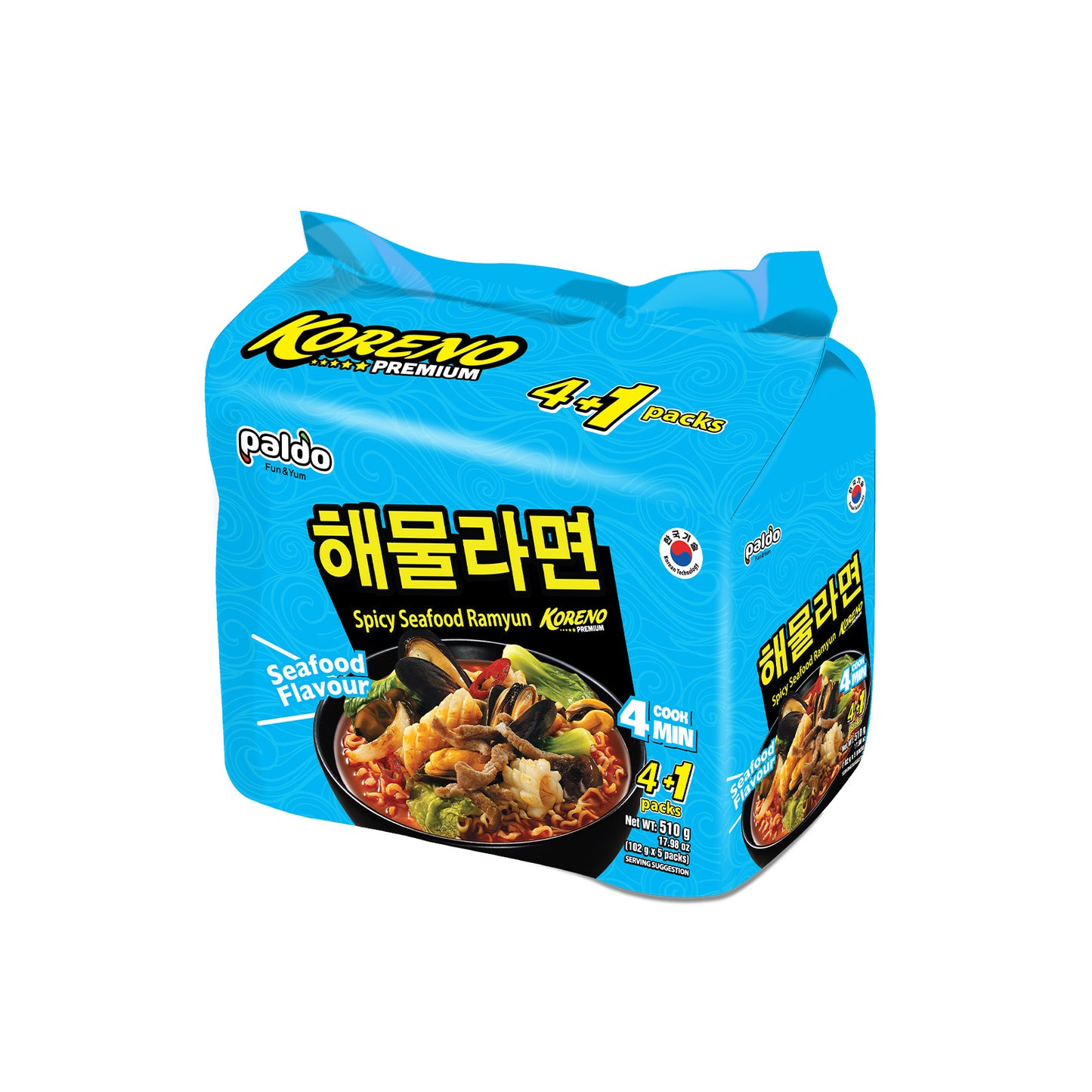 Paldo Ramyun (Soup)
