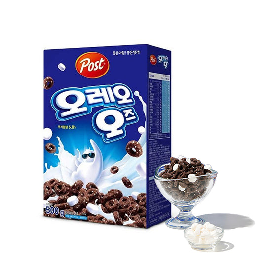 Post Oreo Cereal
