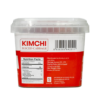 SL Kimchi